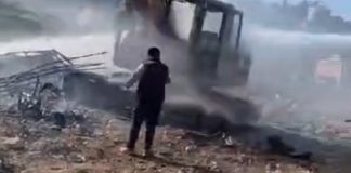 *فيديو ؛ الوكالة الوطنية: جريحان’ في الدوير في انفـ.جار’ اجسام من مخلفات العـ.دوان’ الاسرائيلي’