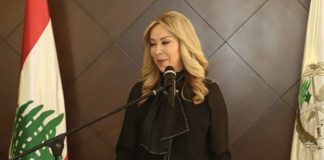 *السيدة الاولى: للمحافظة على الجو الايجابي الذي يعمّ لبنان بعد انتخاب الرئيس عون… دمي جنوبي والجنوب عائد لأهله وسنعمره معاً*
