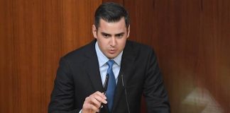 *النائب طوني فرنجيّة باسم “التكتل الوطني المستقل”: تمنّينا على نواف سلام تشكيل حكومة كفاءات تكون على قدر تطلّعات المرحلة ونقف إلى جانب هذا العهد والحكومة”*