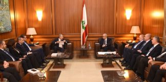 *باسيل ؛لم نطالب بأيّ وزارة ومستعدون للمساعدة ونطالب الرئيس بري إعلان من هي الشخصيات المؤهلة للترشح ونطالب اعتبار كل ورقة تحمل شخصية غير مؤهلة للترشيح بحُكم الملغاة*