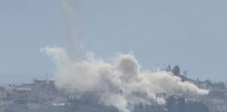 *قوات العد.وّ الإسرا.ئيلي’ ّ تُطلق رشقات’ رشاشة داخل أحياء بلدة حولا وأيضاً نفّذ الجيش الاسرائيلي’ منذ بعض الوقت عملية تفجير’ داخل احياء بلدة عيتا الشعب في قضاء بنت جبيل*