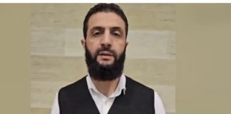 *احمد الشرع: لا مبرر لبقاء القوات الإسرائيلية’ بعد انتهاء الوجود الإيراني’ بسوريا وعلى إسرائيل’ الانسحاب من المنطقة العازلة*