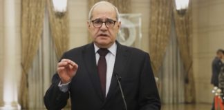 *خلف بعد لقائه سلام : لا لحكومة “ميني” مجلس نواب*