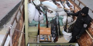 *بالصور- الأمن العام السوري يحباط عملية تهريب أسلحة وصواريخ إلى لبنان عبر معابر غير شرعية*