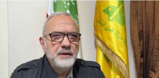 *نائب رئيس المجلس السياسي لحزب’ الله’ محمود قماطي: هناك جو من التفاؤل*