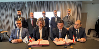 *حمية يوقع اتفاقية مع فرنسا لتحديث نظام إدارة الحدود وأمن المرافق*