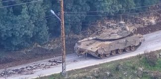 *قوات العدو’ تقطع طريق وادي السلوقي بالسواتر الترابية وتتمركز في طلوسة وتتوغل غربي ميس الجبل*