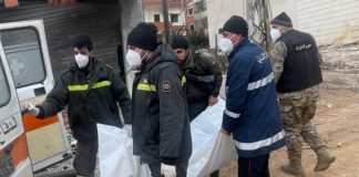 *انتشال جثة ‘ شهيد’ في مارون الراس*