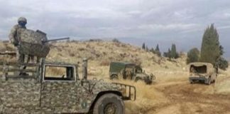 *الجيش اللبناني ؛ تفجير’ ذخائر غير منفجرة’ في بلدة عيناتا-بنت جبيل*