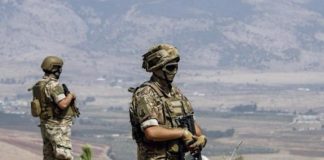 *الجيش يدخل بلدة كفرحمام*