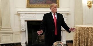 *إليكم وجبة ترامب الأولى في البيت الأبيض*