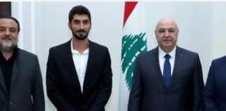 *الرئيس عون يستقبل هادي حبيب وتهنئة لرئيس الاتحاد اللبناني للتنس*