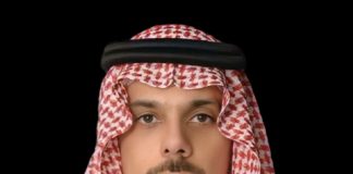 بن فرحان وصل الى السرايا للقاء ميقاتي