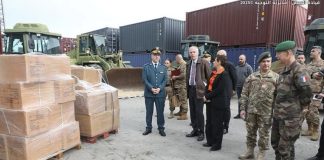 *بالصور: حفل تسلم هبتَين من السلطات الفرنسية والقبرصية للجيش اللبناني*