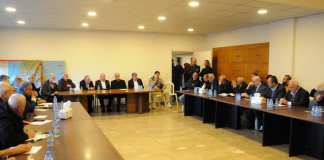 *لقاء لحركة “أمل” و”حـ.زب الله” مع رئيس مجلس الجنوب استعدادا لعودة أهالي القرى الجنوبية*