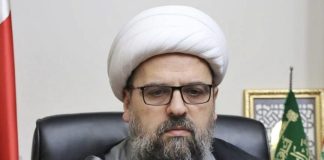 *قبلان: لن نقبل باحتلال’ اسرائيلي’ ولو على شبر من الارض ولا تحرير ولا سيادة بلا مقاومة’ وشعب*