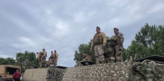 * معلومات ؛عن إصابة عسكري لبناني برصاص’ قوات الاحـ.تلال بعد إطلاقها الرصاص على دورية للجيش اللبناني في يارين*