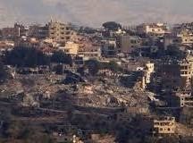 *(متداول) الأهالي في مارون ويارون نصبوا الخيام وأعلنوا البقاء في بلداتهم*