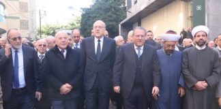 *دبوسي خلال حفل إطلاق اسم نزار شقير على أحد شوارع بيروت: “بيروت لا تنسى أحبتها*