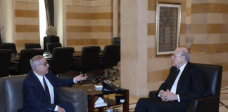 *ميقاتي عرض التطورات مع بلاسخارت والتقى بوحبيب وحمية وتلقى دعوة من عبدالساتر لحضور قداس عيد مار مارون*