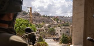 *الجيش الاسرائيلي’ يطلق النار على أهالي بلدة كفركلا، عند محاولتهم الدخول الى البلدة من جهة ديرميماس*