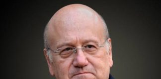 *الرئيس ميقاتي؛ شكر الصليب الاحمر الدولي على جهوده المبذولة لاطلاق ٩ من المعتقلين اللبنانيين في السجون الاسرائيلية*