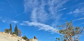 *’النهار”: مسيرة اسرائيلية’ تحلق فوق الجيش والاهالي وتلقي قنبلة’ يدوية صوتية كما يقوم الجيش الإسرائيلي’ بجرف وهدم وإحراق عدد من المباني والمنازل في منطقة المفيلحة غرب بلدة ميس الجبل*