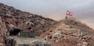 *الجيش يستكمل الإنتشار في منطقة جنوب الليطاني*