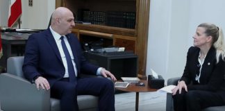 *عون استقبل رئيسة اللجنة الدولية للصليب الأحمر مقدرا تضحيات أفراد البعثة اشيلمان جددت الالتزام بالمهمة الإنسانية في لبنان*