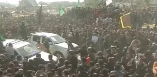 *تسليم أسيرين إسرائيليين’ في خان يونس*