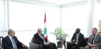 *ميقاتي استقبل نائب المدير الاقليمي للبنك الدولي في الشرق الاوسط وشمال افريقيا*