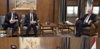 *بري استقبل وزير الخارجية المصري وزادة عبد العاطي: متفائل بتشكيل حكومة قريبا ولا بد من انسحاب كامل للاحتلال من الجنوب*