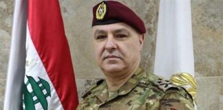 قائد الجيش يرجئ زيارته إلى بكركي