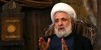 نعيم قاسم: صبرنا مرتبط بقرارنا بشأن التوقيت المناسب الذي نواجه فيه العدوان وخروقاته واتفاق وقف إطلاق النار يلزم إسرائيل بالانسحاب من جنوب نهر الليطاني والدولة اللبنانية هي المسؤولة عن تنفيذ الاتفاق