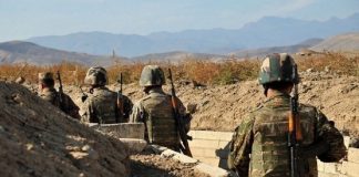 مسلحون سوريون أطلقوا عيارات نارية في اتجاه مواطنين من عشيرة آل جعفر في بلدة القصر الحدودية…