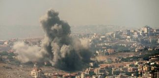 مسيّرة تلقي ثلاث قنابل في بلدة كفركلا ولم يتم تسجيل أي إصابات