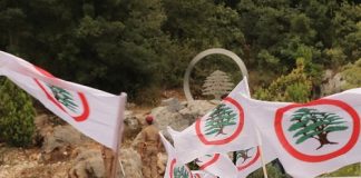 “القوات”: الأخبار المتداولة عن الحكومة بما يتعلّق بنا غير صحيحة