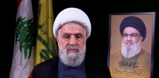 قاسم: العدوان على لبنان كان عدوانًا بدعم اميركيّ غربيّ يقتل من دون ضوابط والمقاومة خيار لتحرير الارض المحتلة