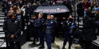 طرد مشبوه يغلق ملعب مواجهة باريس ومكابي تل أبيب