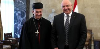 حركة للمرشحين من المطارنة لخلافة الراعي…