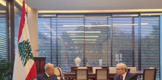 العماد ميشال عون إستقبل الرئيس المكلف