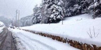 التحكم المروري: طريق ضهر البيدر مقطوعة حاليا امام جميع المركبات بسبب تراكم الثلوج