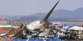 الطائرة الكورية المنكوبة.. هذا ما وجدوه داخل محركي البوينغ