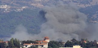 الوكالة الوطنية: الجيش الإسرائيلي اضرم النيران بمنازل وممتلكات عدة في بلدة العديسة