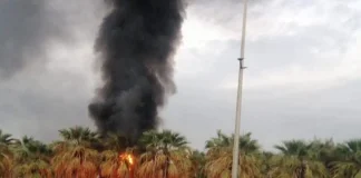 سلسلة حرائق تثير قلقاً في طرابلس شمالي لبنان… ما سببها؟