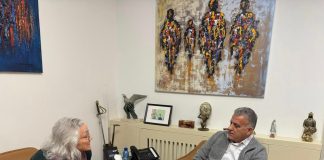 اللواء ابراهيم لوالدة اوستن تايس: الأمل هو السلاح الأقوى في هذه الرحلة الطويلة ونحن ملتزمون بدعمكم حتى النهاية