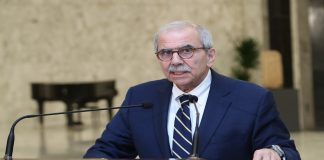 اجتماع بين رئيس الجمهورية العماد جوزاف عون ورئيس الحكومة نواف سلام في قصر بعبدا