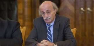 جنبلاط: اثبتت الحرب السابقة ان إطلاق الصواريخ وسط الموازين السياسية والعسكرية الحالية لن تجلب إلا الخراب والتدمير