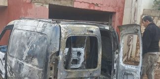 *بالصورة ؛ معلومات عن استشهاد’ يوسف محمد سرور إبن رئيس بلدية عيتا الشعب جراء استهداف سيارته بواسطه مسيرة إسرائيلية’ أمام منزله في البلدة*