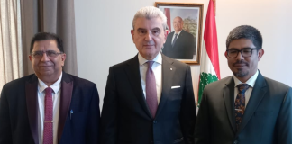 وزير الصناعة بحث مع سفير الهند في إمكانية التبادل التجاري والتعاون المعرفي